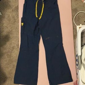 Nursing scrub pants